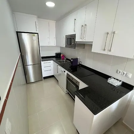 Atico Con Piscina Privada Vistas Al Mar. Appartement Vera