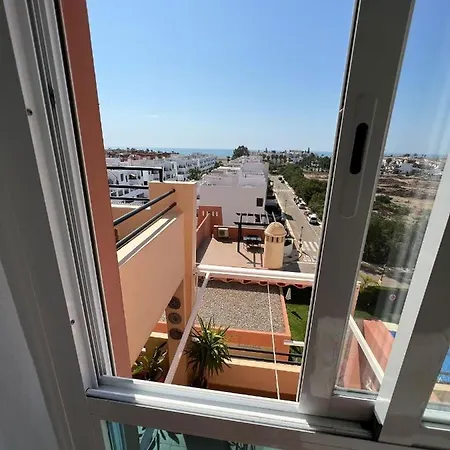Atico Con Piscina Privada Vistas Al Mar. Appartement Vera