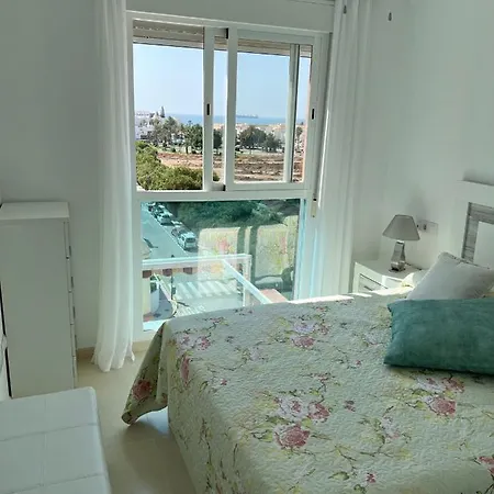 Atico Con Piscina Privada Vistas Al Mar. Appartement Vera