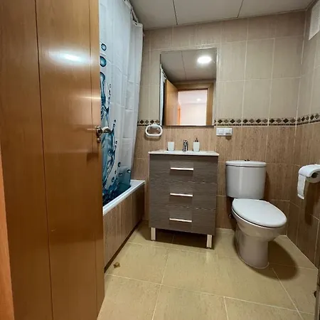 Atico Con Piscina Privada Vistas Al Mar. Appartement Vera