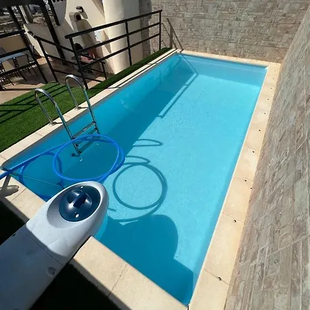 Atico Con Piscina Privada Vistas Al Mar. Appartement