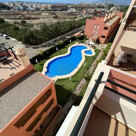 Atico Con Piscina Privada Vistas Al Mar. Vera